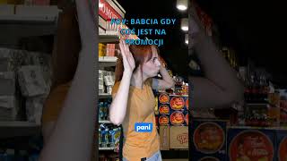 PROMOCJA TANIEJ O 10 GROSZY shorts comedy funny [upl. by Panayiotis]