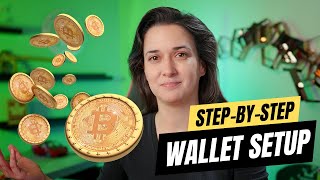 How to Transfer Crypto to Wallets ⭐️😎 From Exchanges 🚨✅ Beginners’ Guide 👍📘 [upl. by Nesmat]