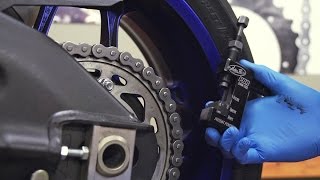 How To Replace Your Motorcycle Chain amp Sprockets  MC GARAGE [upl. by Griff]