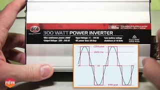 SCA 300W Power Inverter Review [upl. by Prasad]