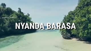 Lagu DJ Manado Asikkk quotNYANDA BARASAquot Andre Xola lirik lagu [upl. by Eddie]