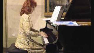 Cécile Chaminade  quotScarf Dancequot Op 37  Rina Cellini Piano [upl. by Eserrehs]