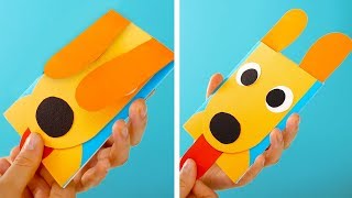 17 FUN AND CUTE PAPER CRAFTS [upl. by Nodnek]