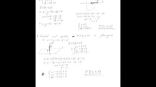 Geometria analityczna  rzutowanie [upl. by Dronski]