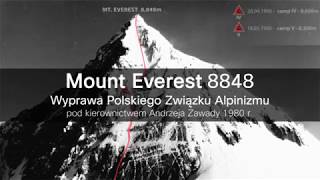 Korona Himalajów Jerzego Kukuczki  Mount Everest 80 [upl. by Ycnaffit329]