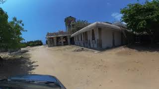 Pungudutivu Kannakai Amman Temple construction  360 view  Sri Lanka Travel vLog [upl. by Sheng]