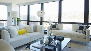 Interior Design – Tour A Warm And Luxurious Condo [upl. by Isabelle]