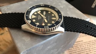 New and Stunning Seiko 5 Sports  SRPD71K2  The SKX Replacement [upl. by Meares13]