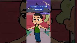 les vilaines filles sont contente humorista humour animatedcartoon animation funny drole [upl. by Jorgenson946]