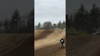 BBR MM12P Pitbike Rippin motocross dirtbike havefun [upl. by Enialehs463]