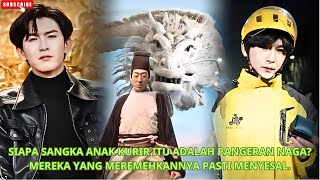 Siapa sangka anak kurir itu adalah pangeran naga Mereka yang meremehkannya pasti menyesal kdrama [upl. by Nolaj]