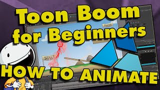 Toon Boom Harmony Tutorial for Beginners How To Make a Cartoon [upl. by Ronyam]