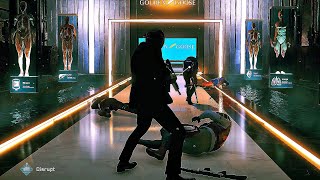 Watch Dogs Legion  John Wick Gameplay Club Scene [upl. by Thissa]