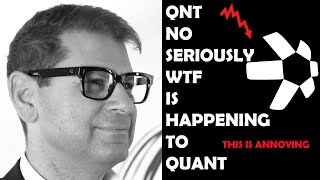 QNT  NO SERIOUSLY WTF IS HAPPENING  QUANT NETWORK [upl. by Sergu614]