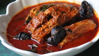 Kerala fish curry Meen mulakittathu curry മീൻ മുളകിട്ടത്‌ [upl. by Mcdermott]