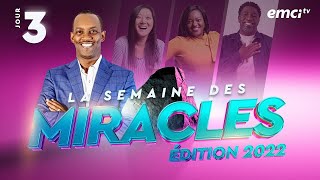 JOUR 3  LE DIEU QUI BÉNIT TA FAMILLE ► La Semaine des Miracles avec Elhadj Diallo  Évèneme [upl. by Eirrem]