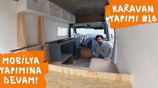 Bir Süredir Yoktuk Nerelerdeydik  Karavan Mobilyası Nasıl Yapılır karavanmobilyası vanlife [upl. by Arual269]