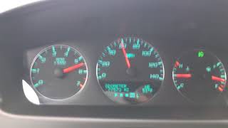 2013 Impala LTZ 0 to 117mph 36L LFX [upl. by Nilyam]