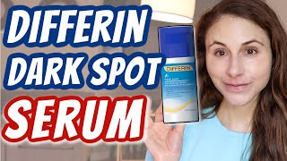 How to use DIFFERIN DARK SPOT CORRECTING SERUM Dr Dray [upl. by Rosmunda]