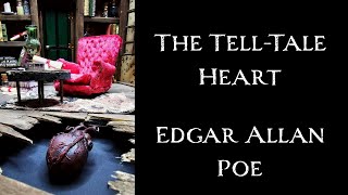 The TellTale Heart by Edgar Allan Poe  An Audiobook Narration [upl. by Aerdnas]