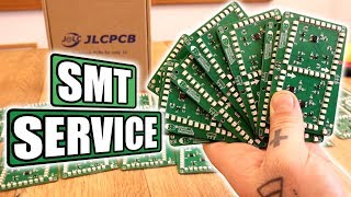 How To Order SMT Service From JLCPCB  PCB  Components [upl. by Chor245]