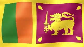 National Anthem Of Sri Lanka  Instrumental  Part 1 [upl. by Ecirtap824]