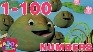 Numbers Song 1100  CoCoMelon Nursery Rhymes amp Kids Songs [upl. by Noryv13]