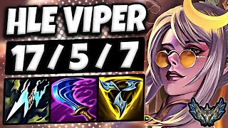 Vayne vs Kaisa ADC  HLE Viper  Patch 1313 Korea Challenger ✅ [upl. by Erasme]