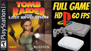 Tomb Raider The Last Revelation PS1 100 ALL SECRETS Longplay Walkthrough Playthrough HD 60FPS [upl. by Aneeres]