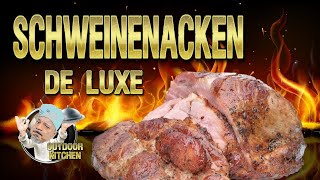 Schweinenacken heißräuchern  Ein Meisterwerk aus Rauch amp Fleisch  hier das Rezept [upl. by Mcdade]