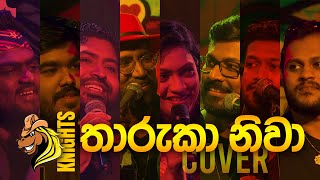 Tharuka Niwa තාරුකා නිවා Live Cover  Knights [upl. by Lainad]