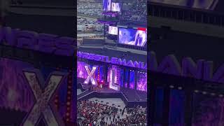 Rhea Ripley Wrestlemania 40 Entrance wwe wrestlemania [upl. by Novert]