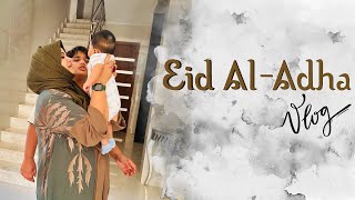 Eid Vlog 2024 with Our Newborn amp My Parents [upl. by Naaitsirhc810]