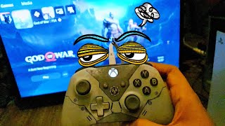 Xbox Controller on PS5  Will it work [upl. by Lawley361]