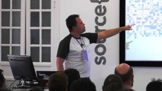 Infrastructure 2017  Alejandro Guirao  From 0 to anomaly detection in your metrics in 15 mins [upl. by Schwartz]