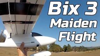 Bix3 Maiden Flight  Bixler 3 [upl. by Hcaz]