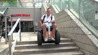 Rollstuhl Segway Treppen [upl. by Nivra]