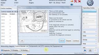 VAS5054A VAS 6154 ODIS DIAGNOSTIC SOFTWARE [upl. by Iclek]