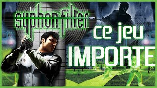 RETROSPECTIVE LIVE  SYPHON FILTER  CES JEUX QUI IMPORTENT N°7  Playthrough Intégrale PART 2 PS1 [upl. by Lauraine]