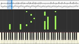 Unchained Melody  Righteous Brothers Piano Accompaniment amp Tutorial [upl. by Atteve]