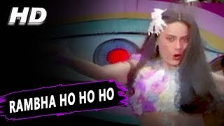 Rambha Ho Ho Ho  Usha Uthup  Armaan 1981 Songs  Shakti Kapoor Prema Narayan [upl. by Nyberg]