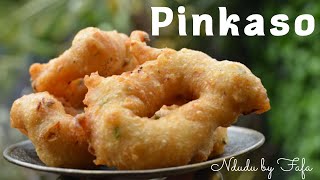 Hausa PINKASO recipe  Just like Onion Bhaji Ndudu by Fafa [upl. by Mainis]