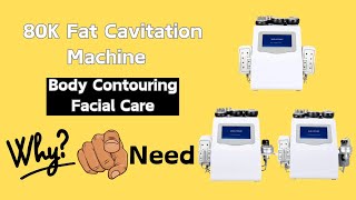 These Lipo Cavitation Machines Will Transform Your Body Contouring and Facial Care ServicesSee Why [upl. by Ynnel]