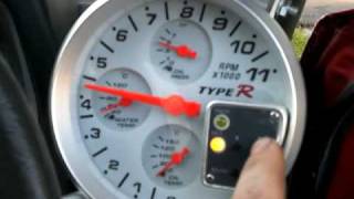 AT Racing World 5quot 4 in 1 Tachometer Recall amp Shift Light [upl. by Tjon581]