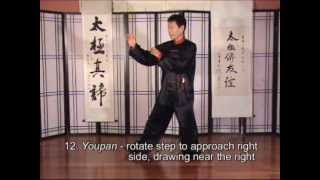 Tai Chi Shisanshi Taiji 13 Essential Technique Drills [upl. by Neit]