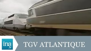 Le drôle de TGV pour Les Sables dOlonne  Archive INA [upl. by Timmons]