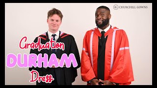 A Guide to Durham Graduation Robes [upl. by Sac]