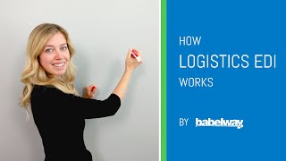 How Logistics EDI Works [upl. by Yirinec]