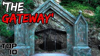 Top 10 Mysterious Doors To Hell Found On Earth [upl. by Adnamma]