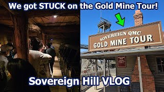 Visiting Sovereign Hill  Awesome Australian Gold Rush Village  Ballarat VIC 🇦🇺 [upl. by Amor]